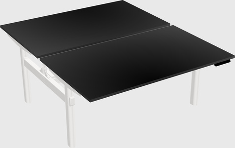 Shared electric desk