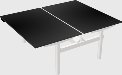 Shared electric desk