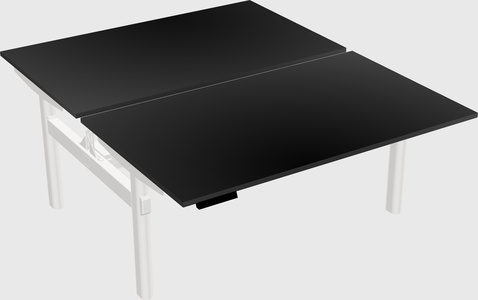 Shared electric desk