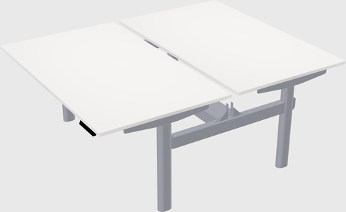 Shared electric desk