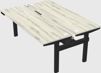 Shared electric desk