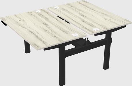 Shared electric desk