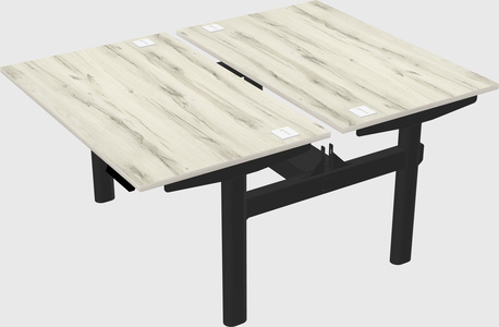 Shared electric desk