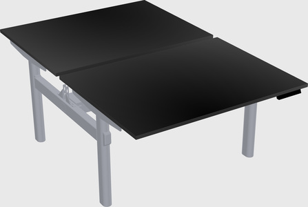 Shared electric desk