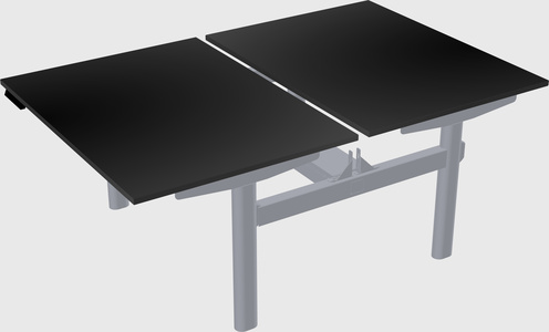 Shared electric desk