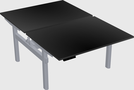 Shared electric desk