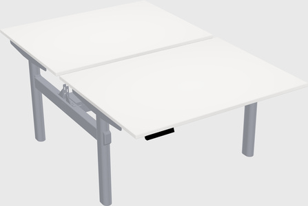 Shared electric desk