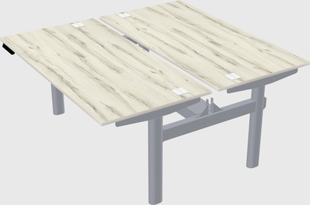 Shared electric desk