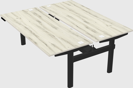 Shared electric desk