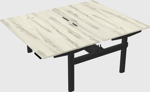 Shared electric desk