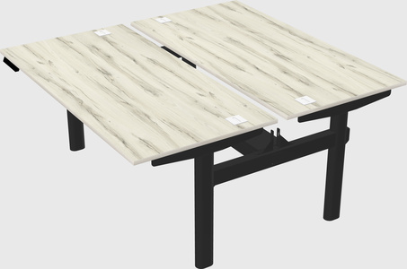 Shared electric desk