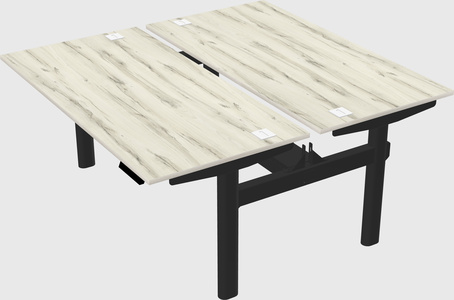 Shared electric desk