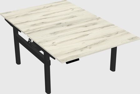 Shared electric desk