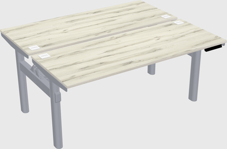 Shared electric desk