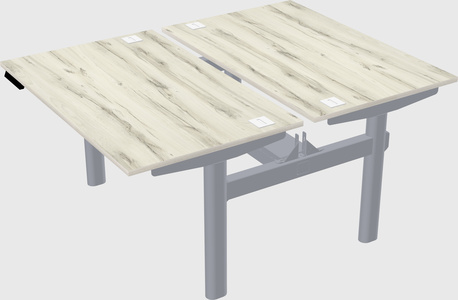 Shared electric desk