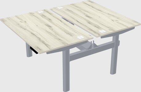 Shared electric desk
