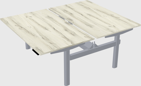 Shared electric desk