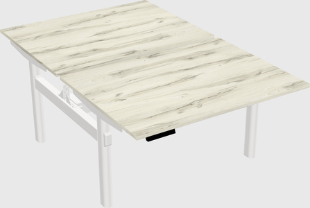 Shared electric desk
