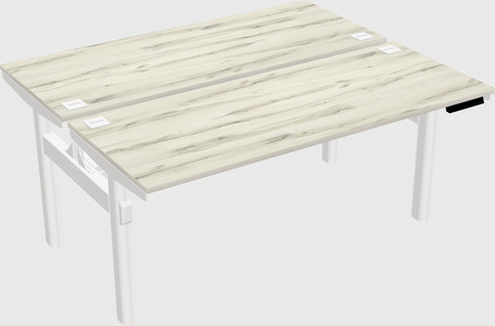 Shared electric desk