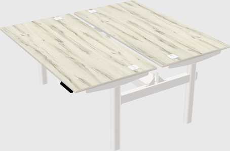Shared electric desk
