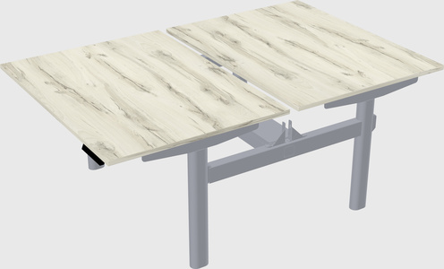 Shared electric desk