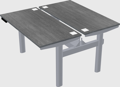 Shared electric desk