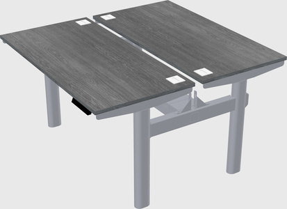 Shared electric desk
