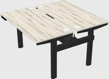 Shared electric desk