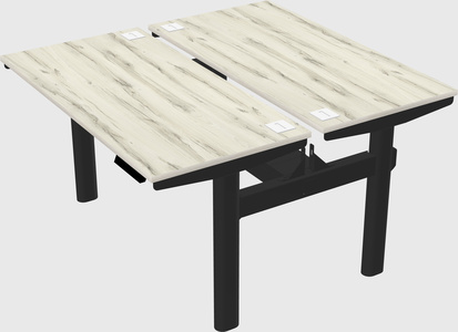 Shared electric desk
