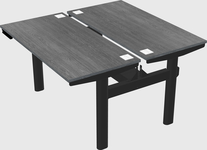 Shared electric desk