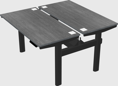 Shared electric desk