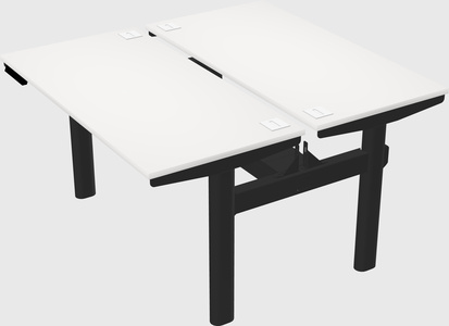 Shared electric desk