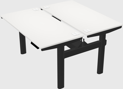 Shared electric desk