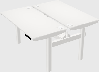 Shared electric desk