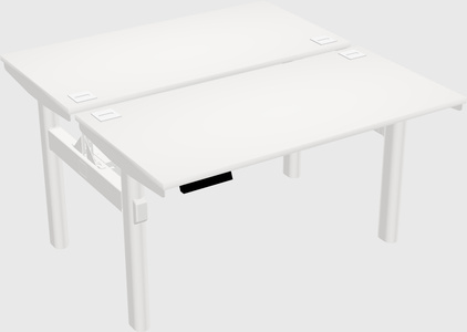 Shared electric desk
