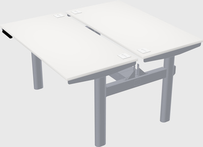 Shared electric desk