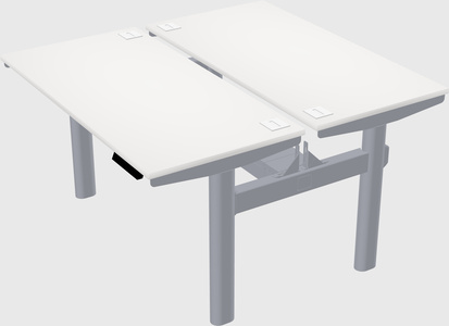 Shared electric desk