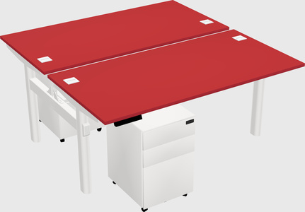 Shared electric desk