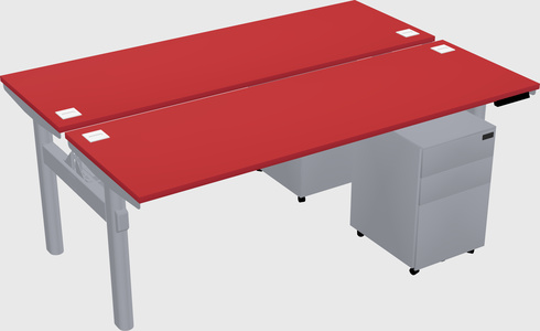 Shared electric desk