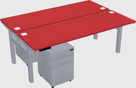 Shared electric desk