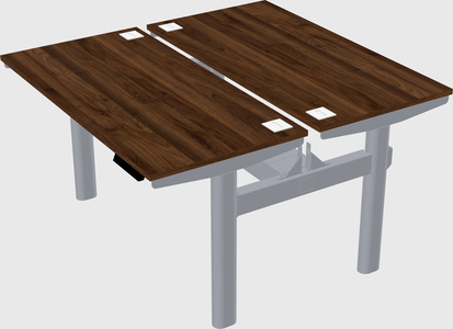 Shared electric desk
