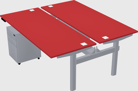Shared electric desk