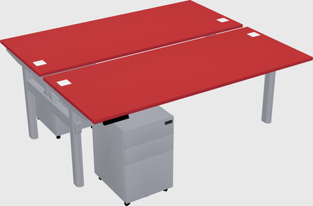 Shared electric desk