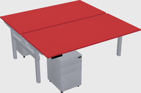 Shared electric desk