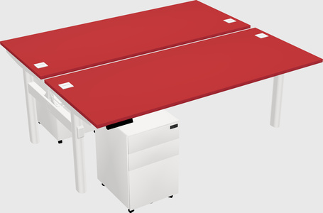 Shared electric desk