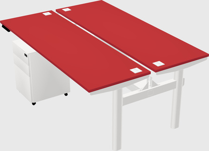 Shared electric desk