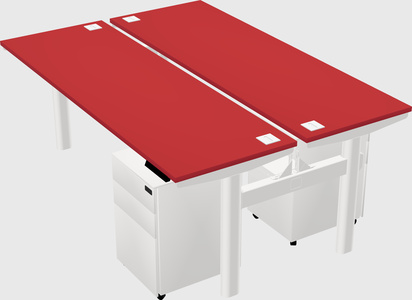 Shared electric desk
