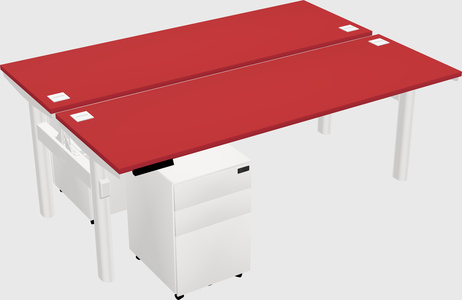 Shared electric desk