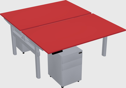 Shared electric desk