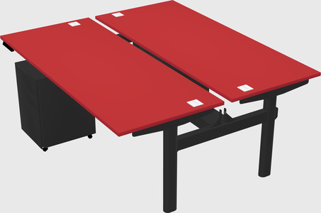 Shared electric desk